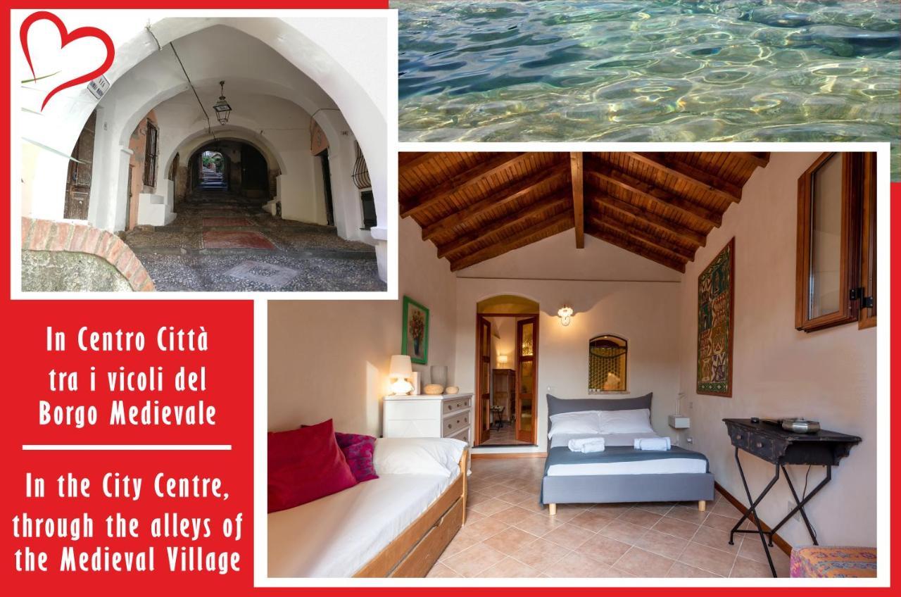 In Centro Citta, Nei Vicoli Del Borgo Appartement San Remo Buitenkant foto