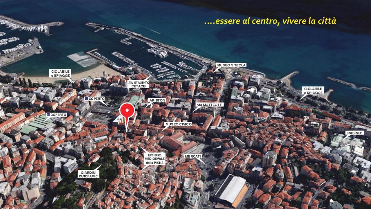 In Centro Citta, Nei Vicoli Del Borgo Appartement San Remo Buitenkant foto