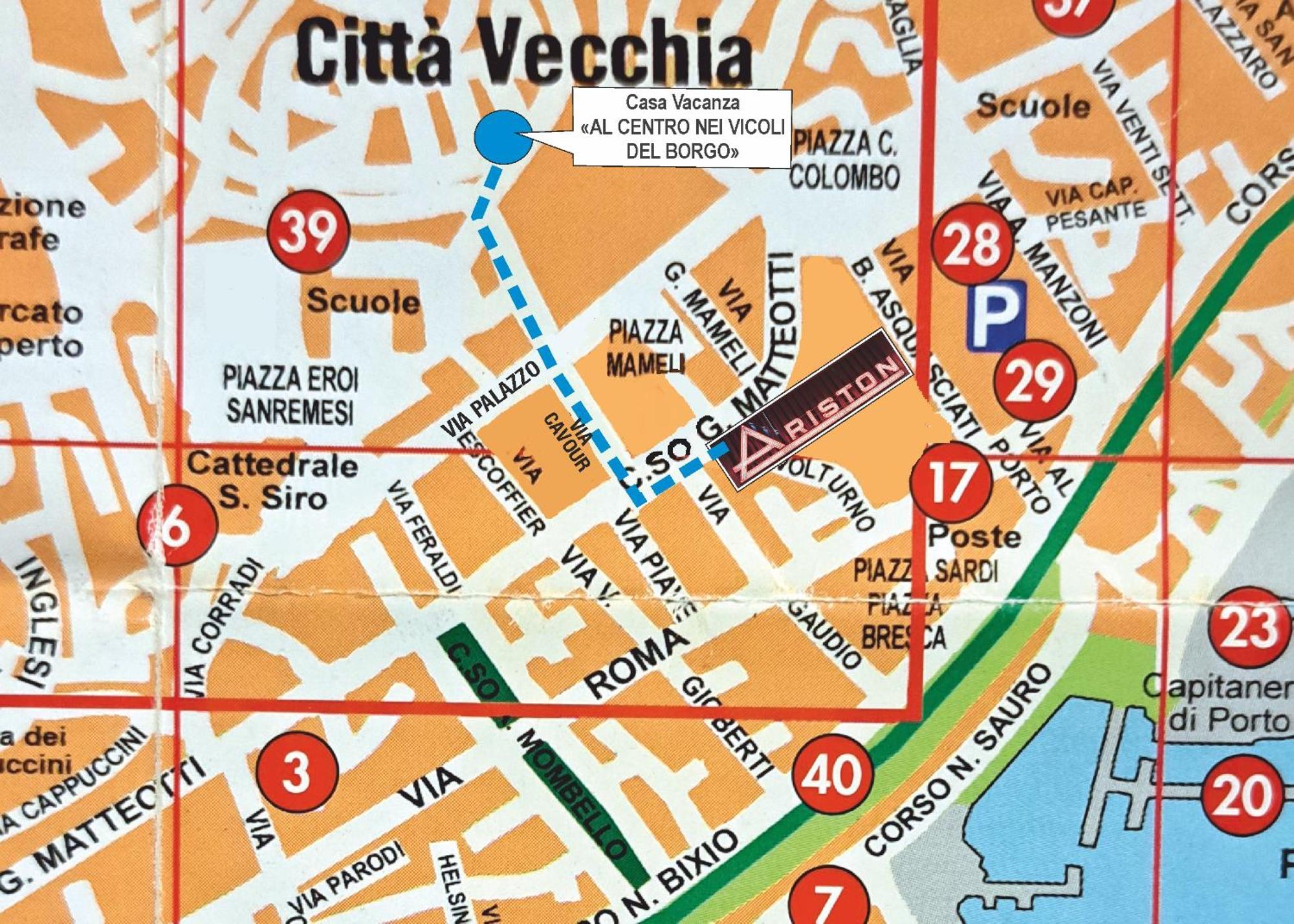 In Centro Citta, Nei Vicoli Del Borgo Appartement San Remo Buitenkant foto